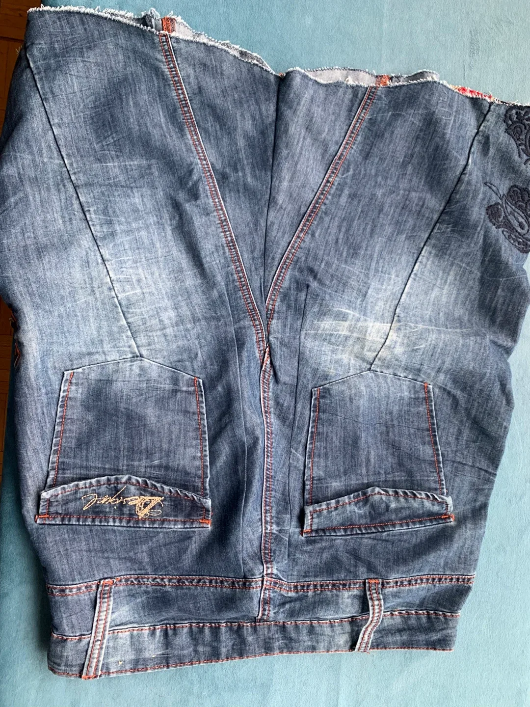 Desigual Love Denim Jeans image indicator(2)