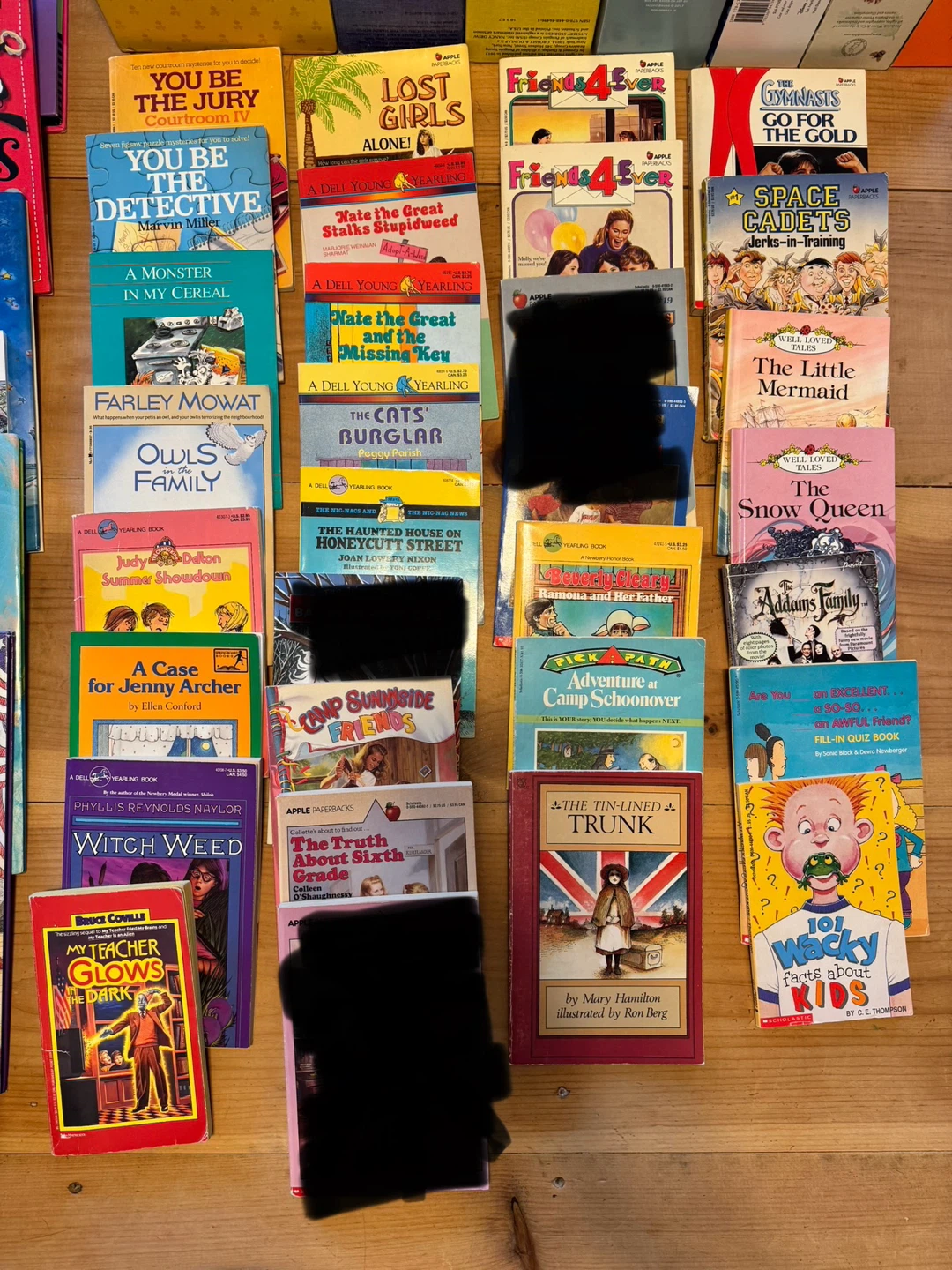 $1.00 each - Kids' Books - Variety of Titles!