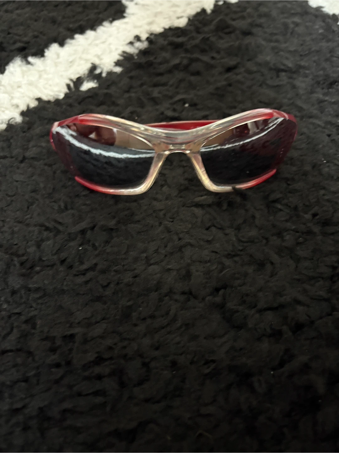 Red Framed Sunglasses (Boys)