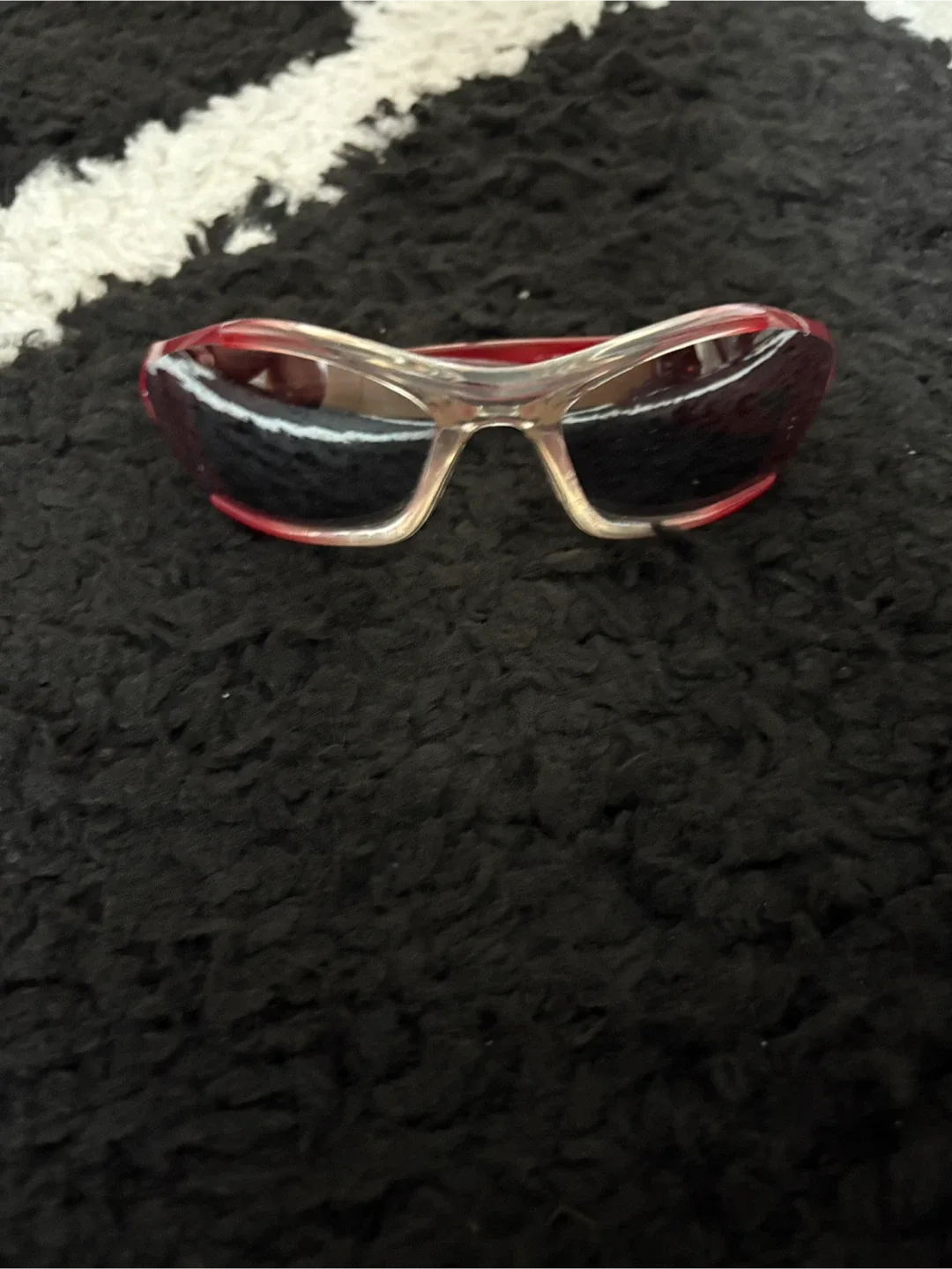 Red Framed Sunglasses (Boys) thumbnail