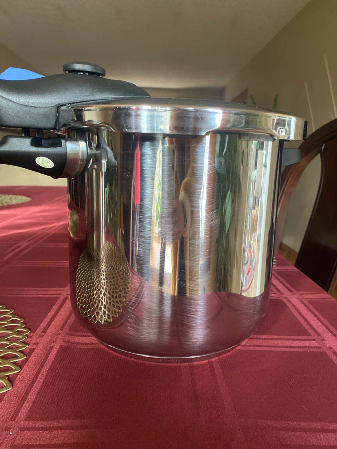 Fresco Stainless Steel Pressure Cooker FPC-802S - photo 4