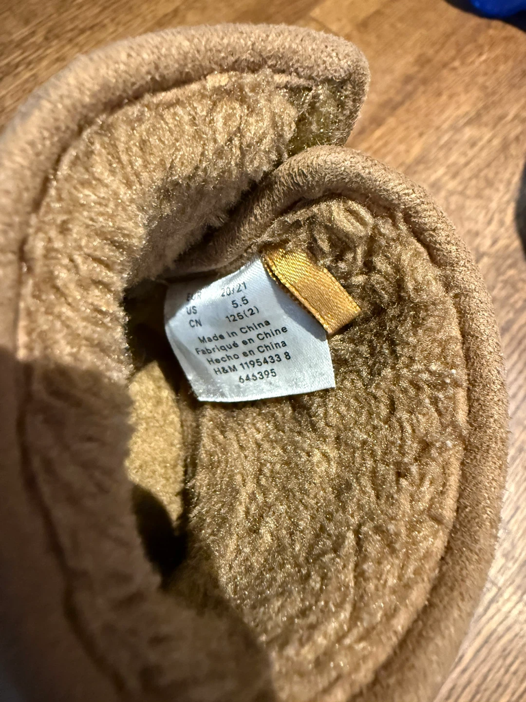 Two pairs H&M Baby Boots, Size US 5.5 - photo 2