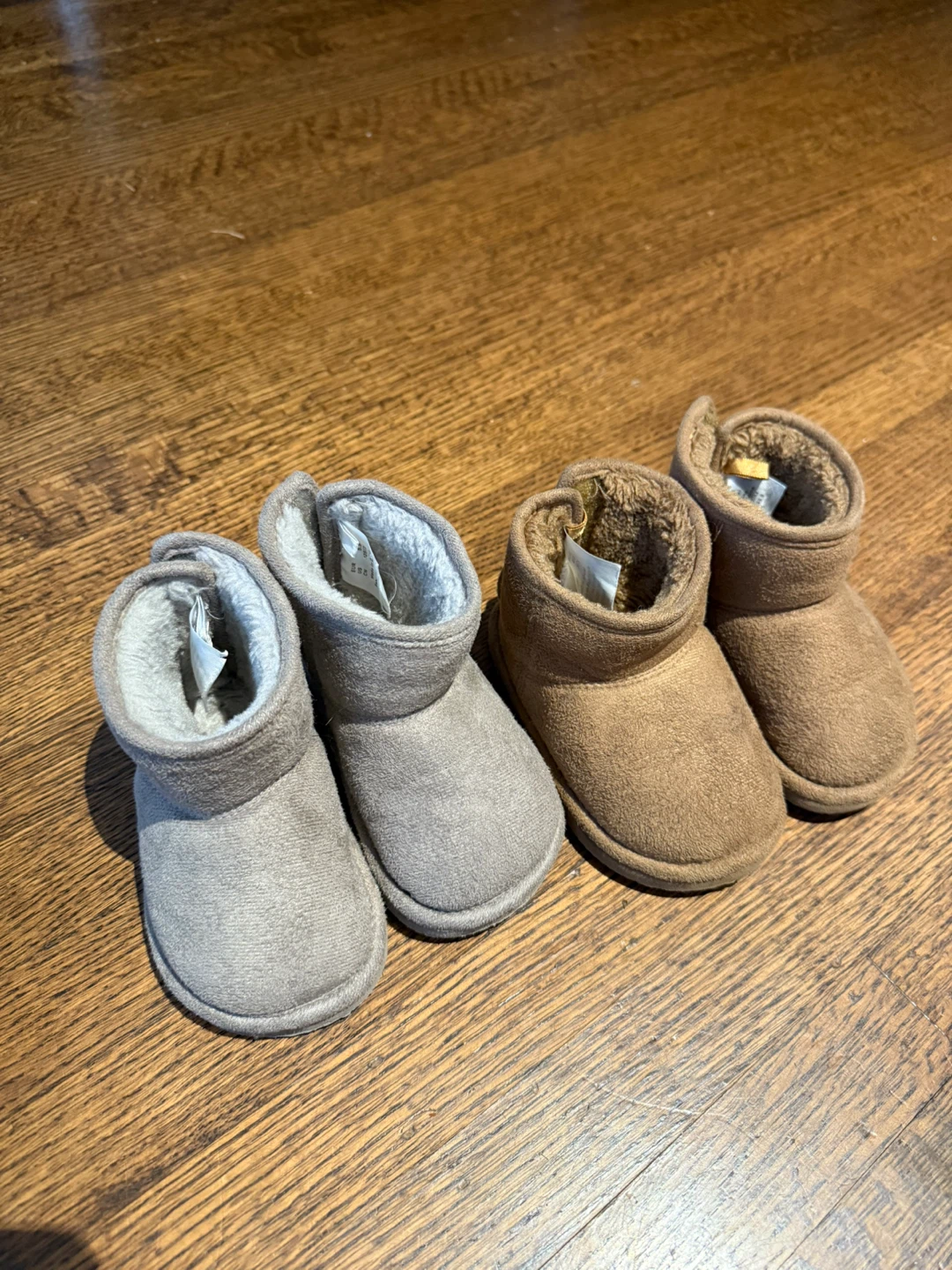 Two pairs H&M Baby Boots, Size US 5.5