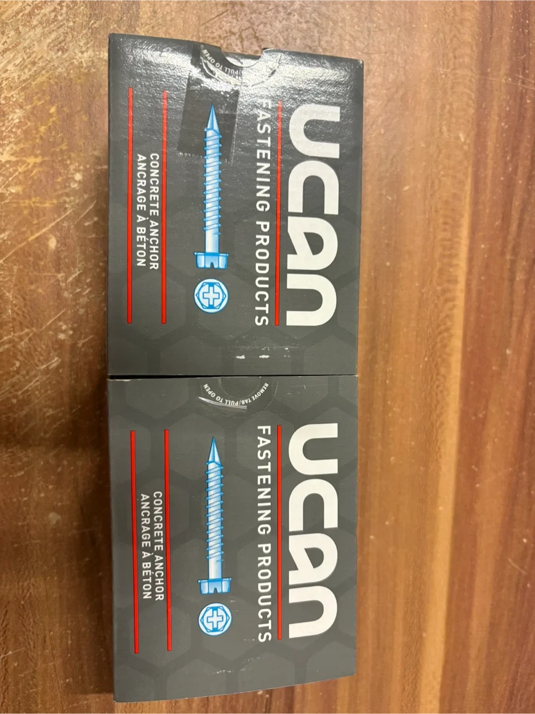 UCAN Concrete Anchors - 1/4 x 1-3/4 inch image indicator(2)