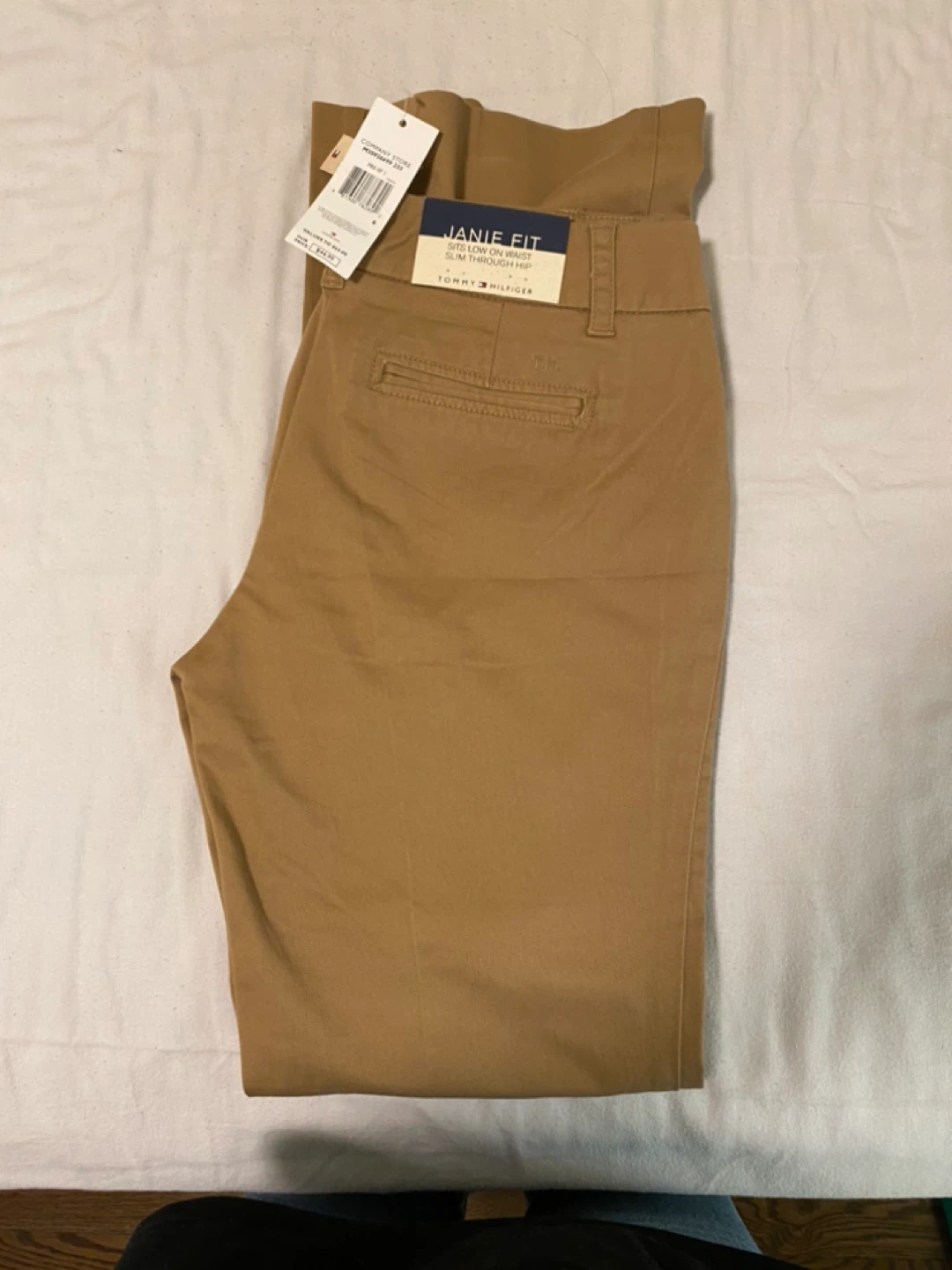 Tommy Hilfiger Janie Fit Pants - New with Tags