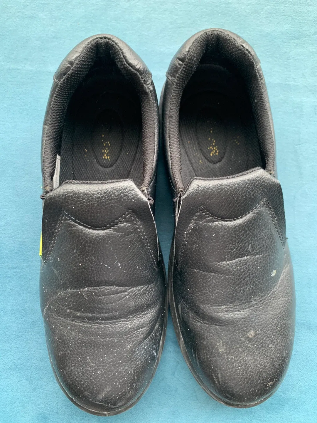 KPR Black Safety Shoes - Size 11.5