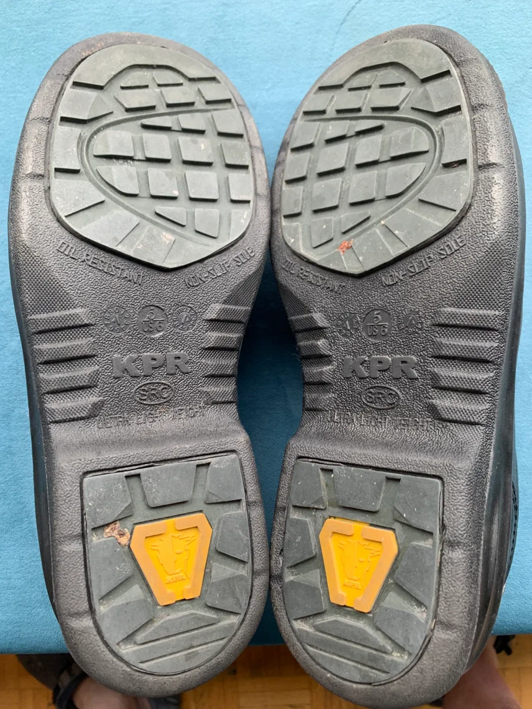 KPR Black Safety Shoes - Size 11.5 image indicator(3)