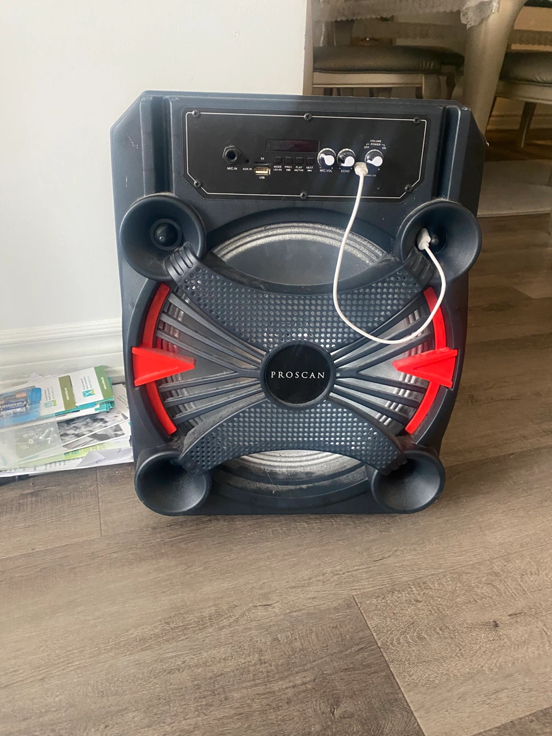Proscan Speaker
