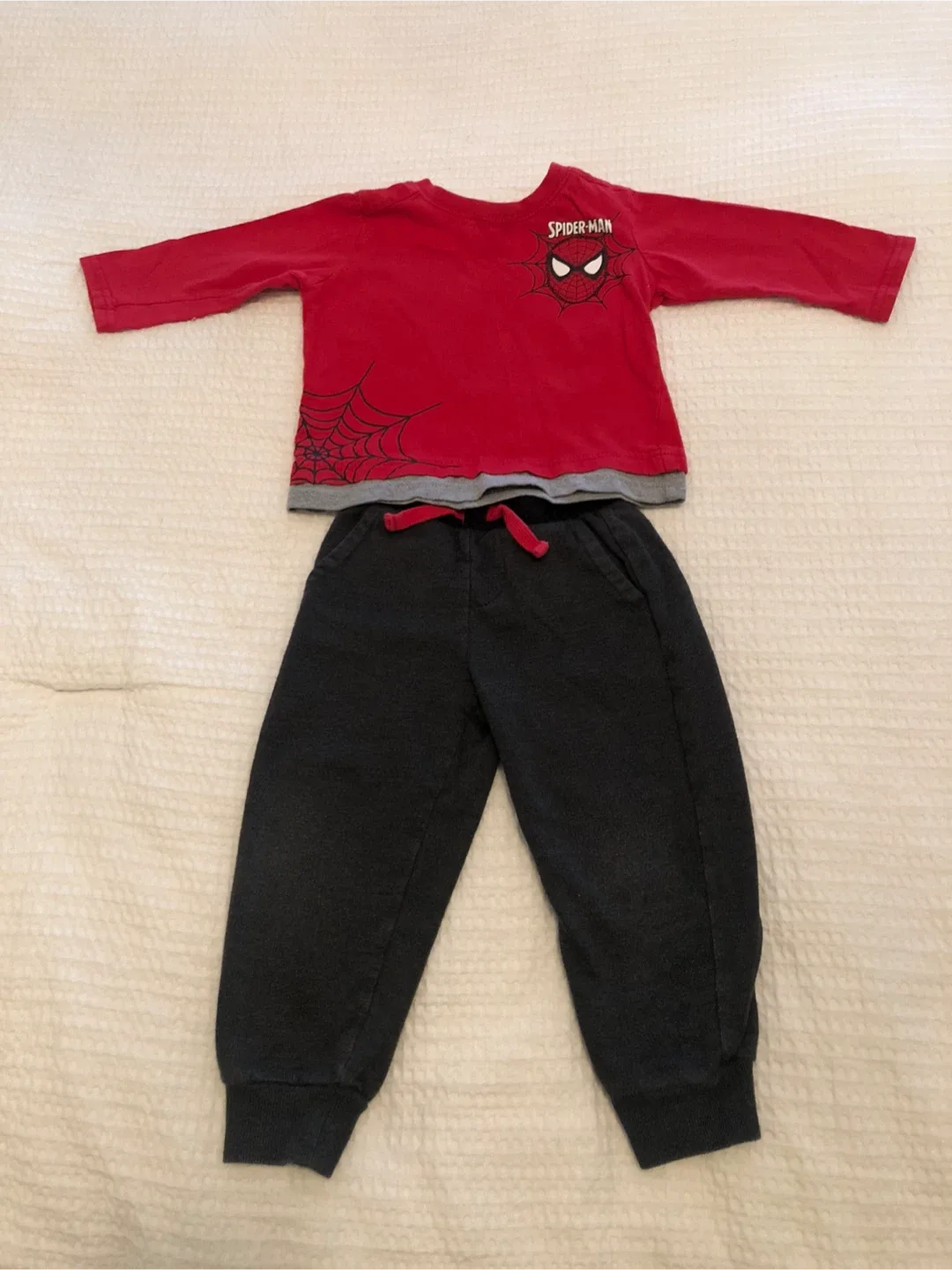 Spiderman Kids Pajama Set - 2 Yrs thumbnail