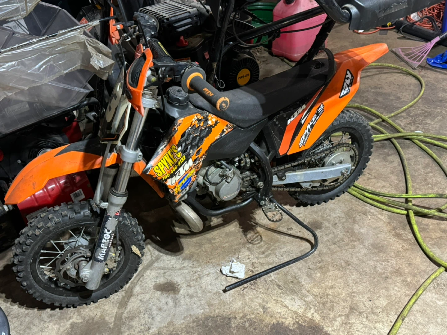KTM Dirt Bike - Great for Kids!