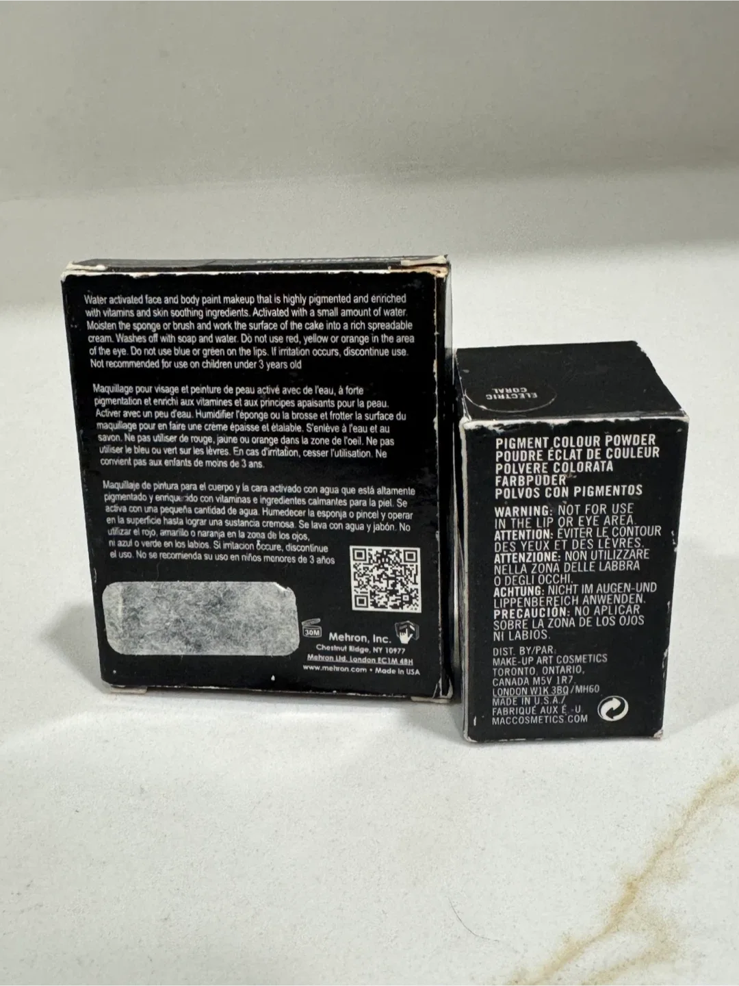 Mehron Paradise & MAC Pigment image indicator(3)