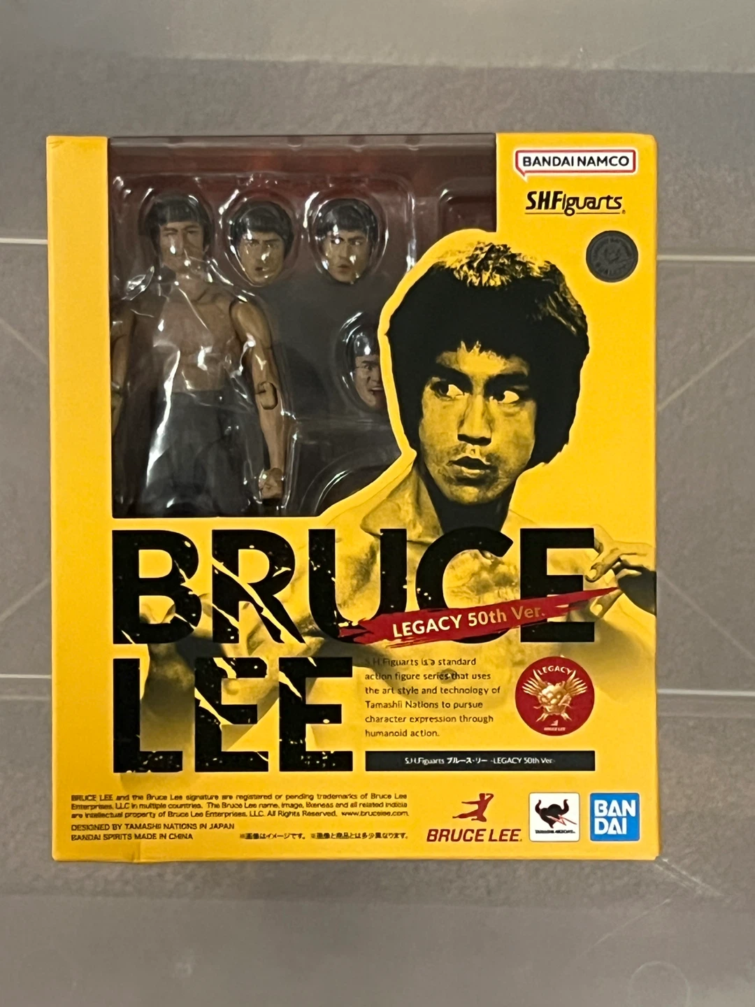 SHFiguarts Bruce Lee Legacy 50th Ver. Action Figure