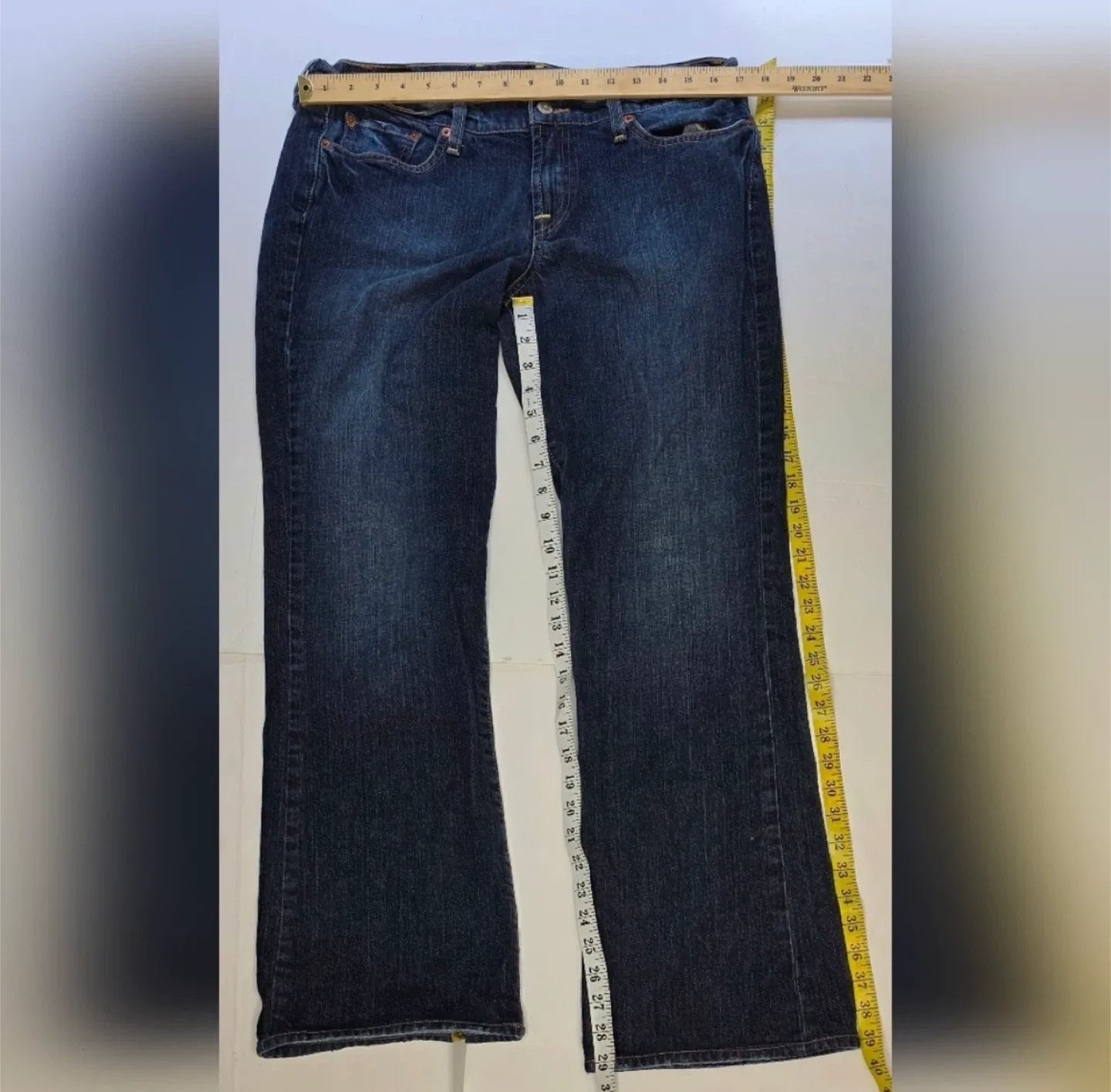 Lucky Brand Sweet N' Low Jeans - Size 14/32 image indicator(4)