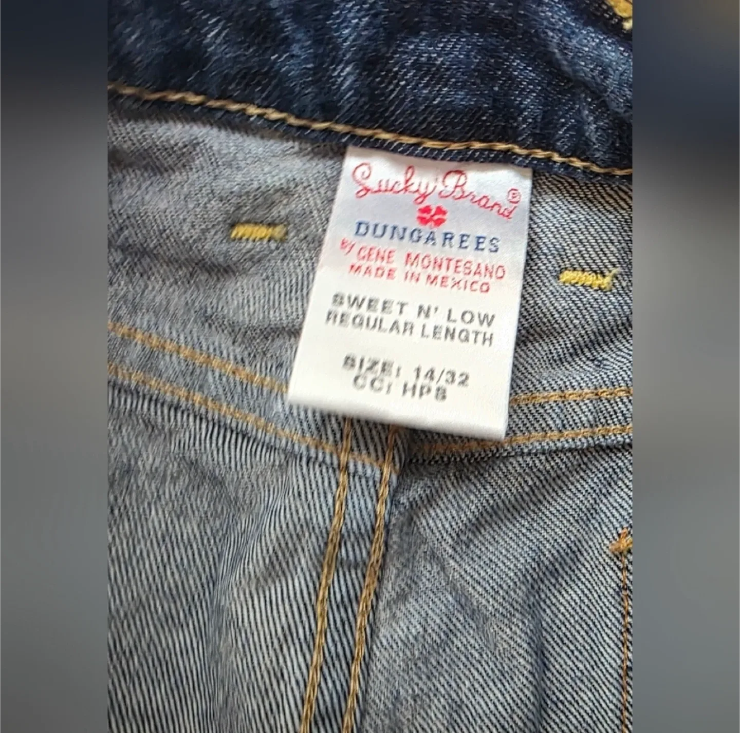 Lucky Brand Sweet N' Low Jeans - Size 14/32 image indicator(3)