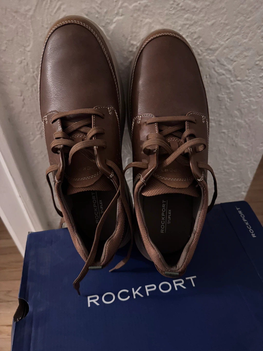 Brand New Rockport Men's Leather Shoes US 10