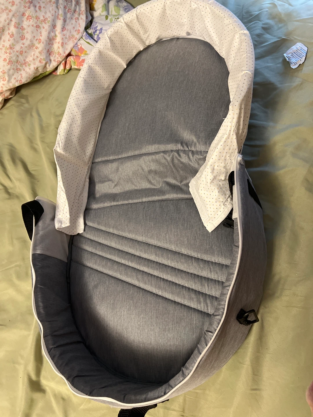 Baby Lounger - Grey