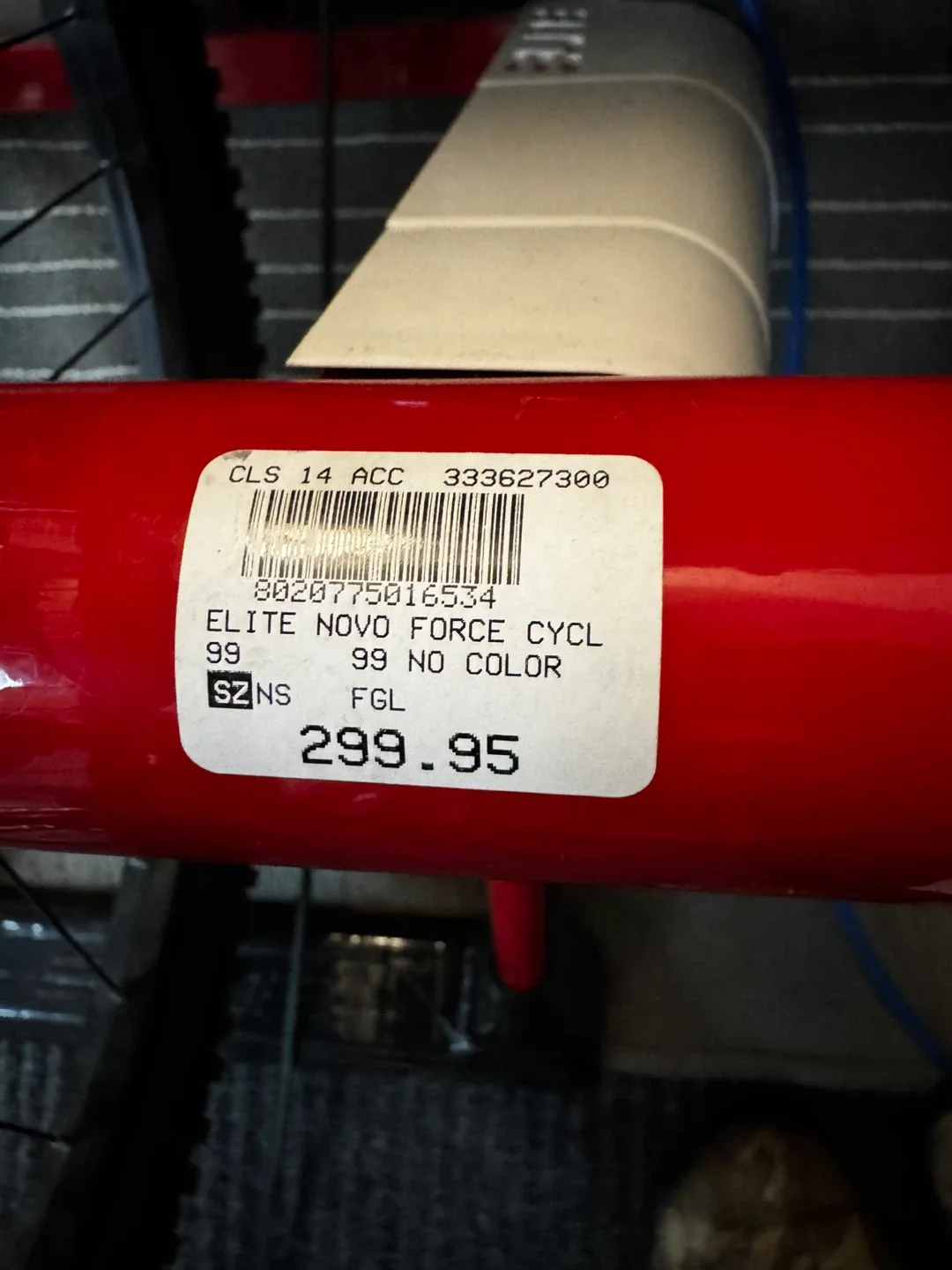 Fluid Elite Novo Force Cycle image indicator(3)