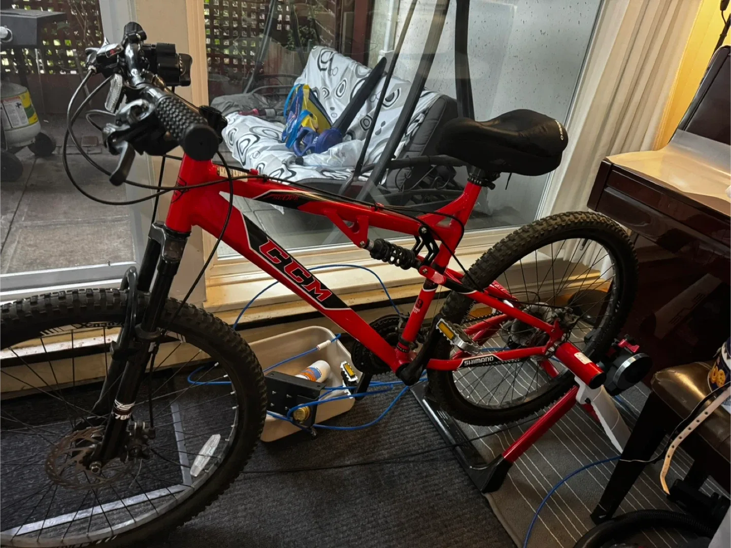 Fluid Elite Novo Force Cycle image indicator(2)