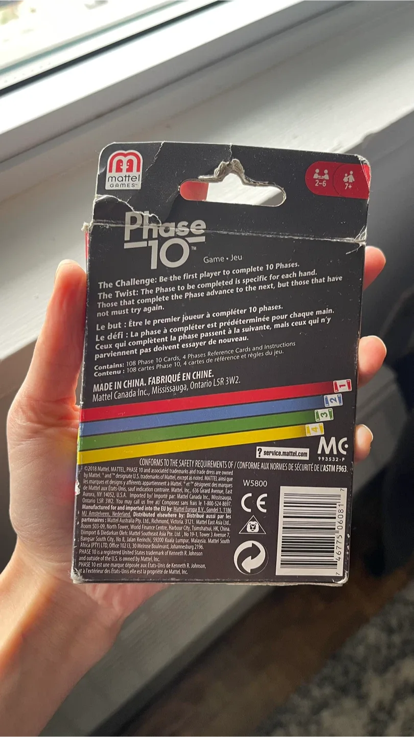 Phase 10 Card Game image indicator(3)