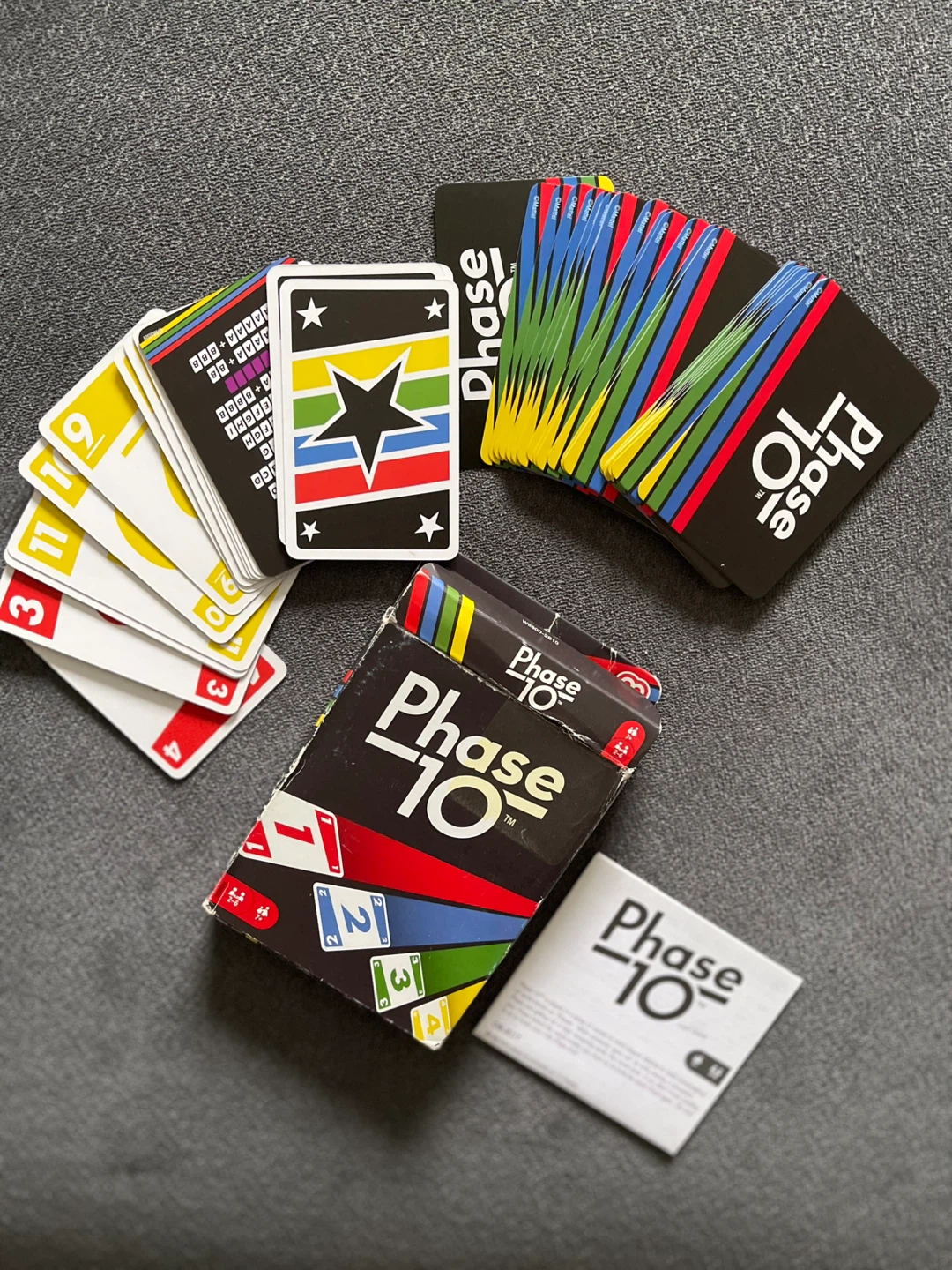 Phase 10 Card Game