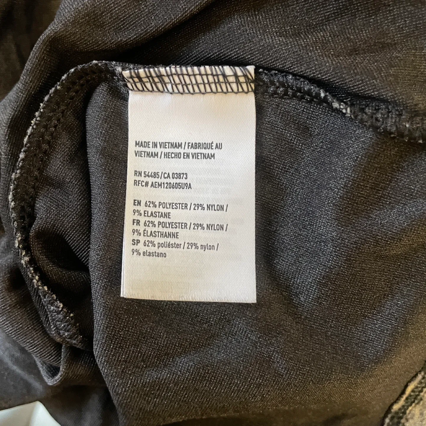 American Eagle AEO Silver Gray Crushed Velvet Tank Top Size M image indicator(6)