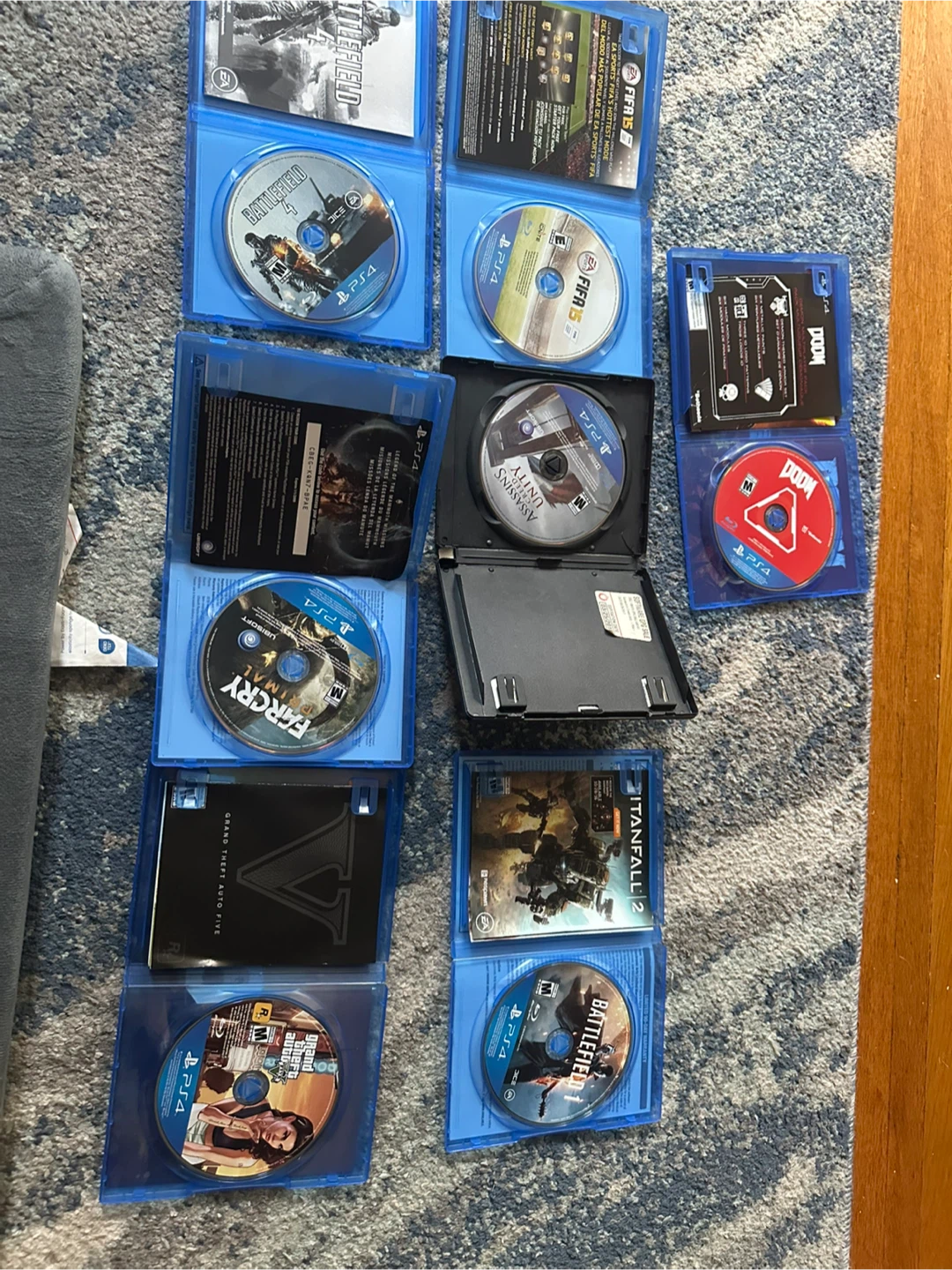 PS4 Games: Doom, FIFA 15, Assassin's Creed Unity - photo 2