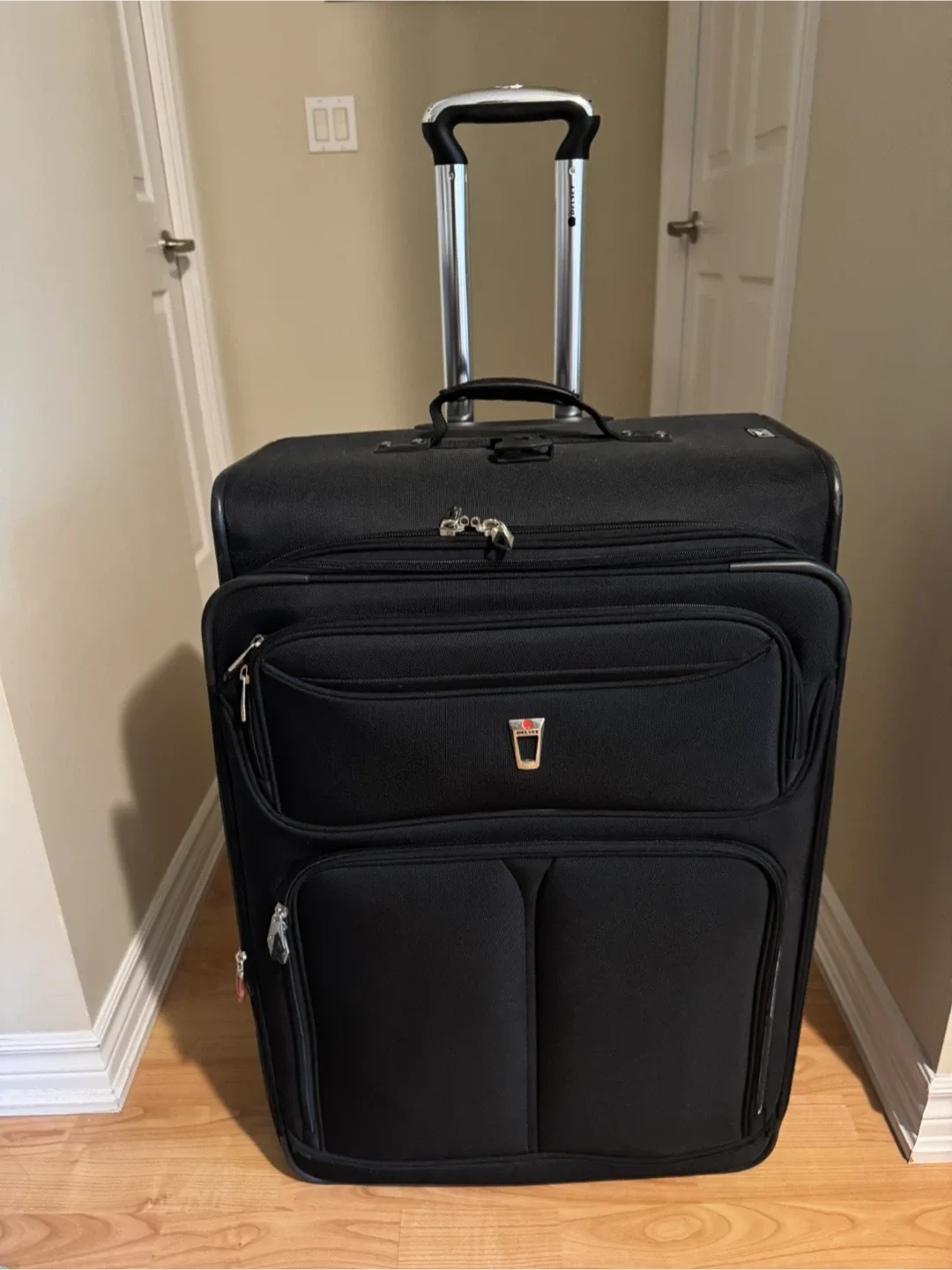 Delsey large suitcase  - black image indicator(2)