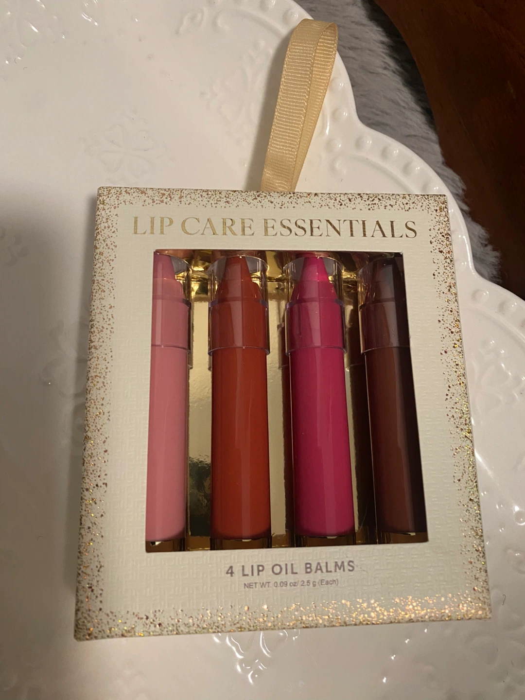 New (unused) Lip Care Essentials - 4 Lip Oil Balms