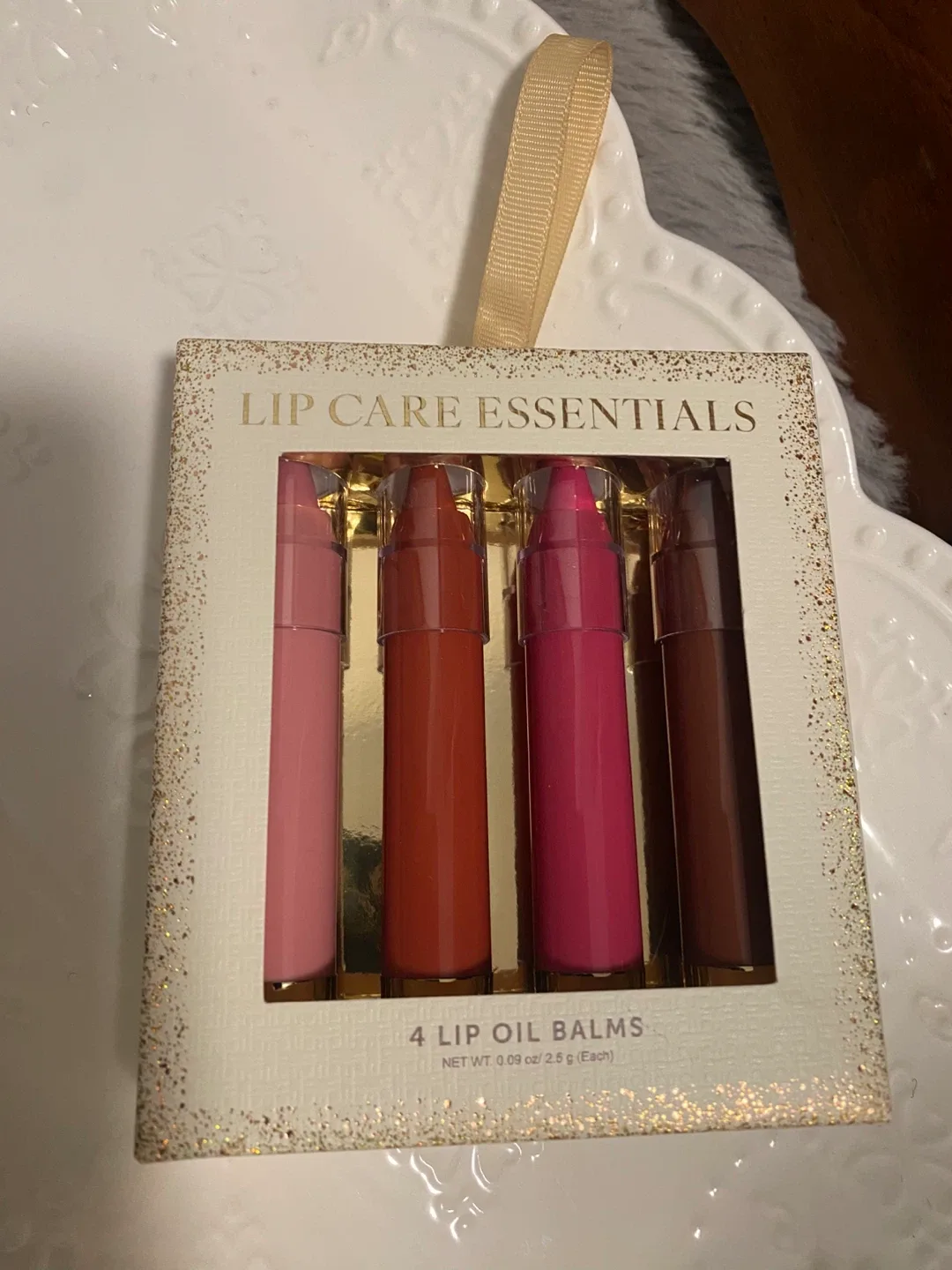 New (unused) Lip Care Essentials - 4 Lip Oil Balms thumbnail