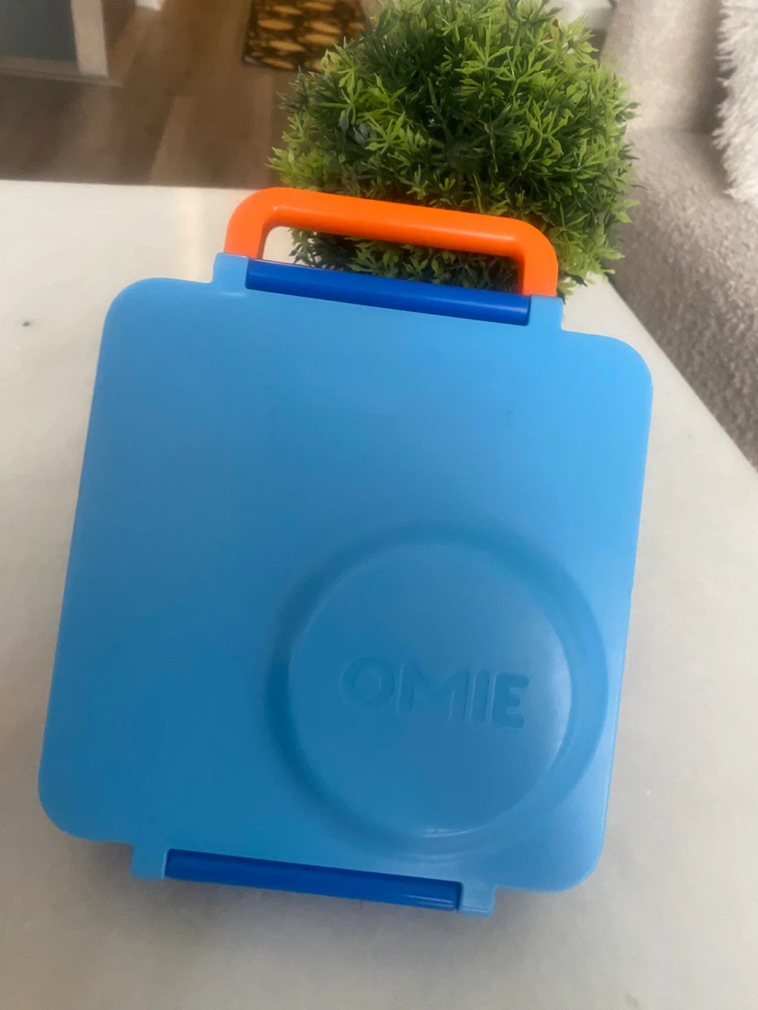 OmieBox Bento Lunch Box - Blue