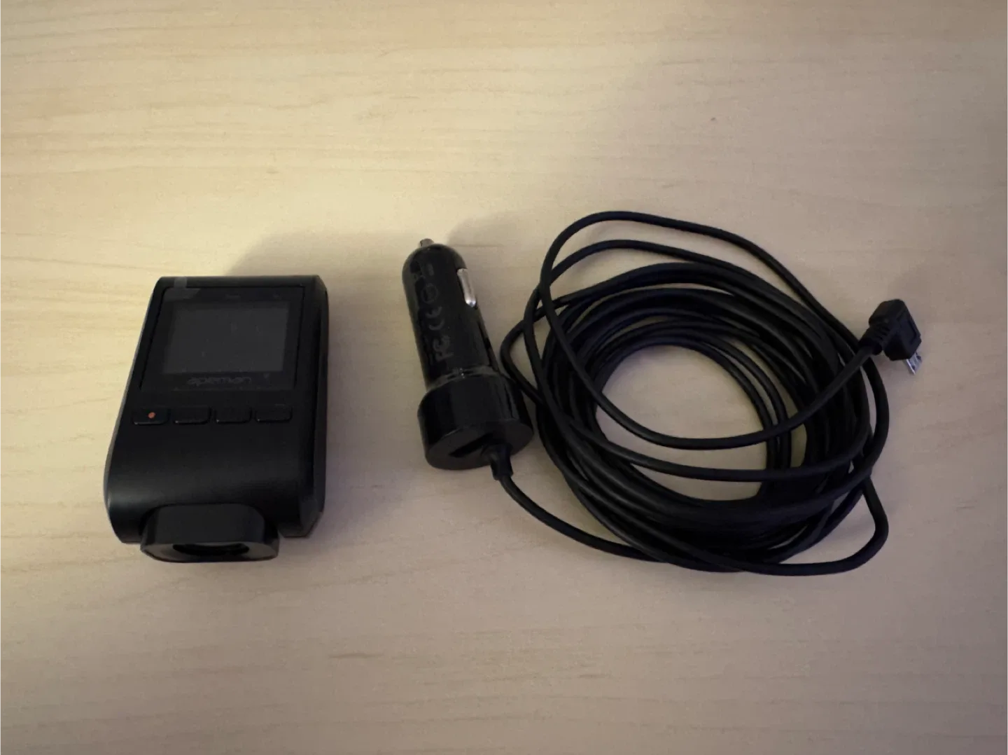 Apeman Dash Cam with Car Charger