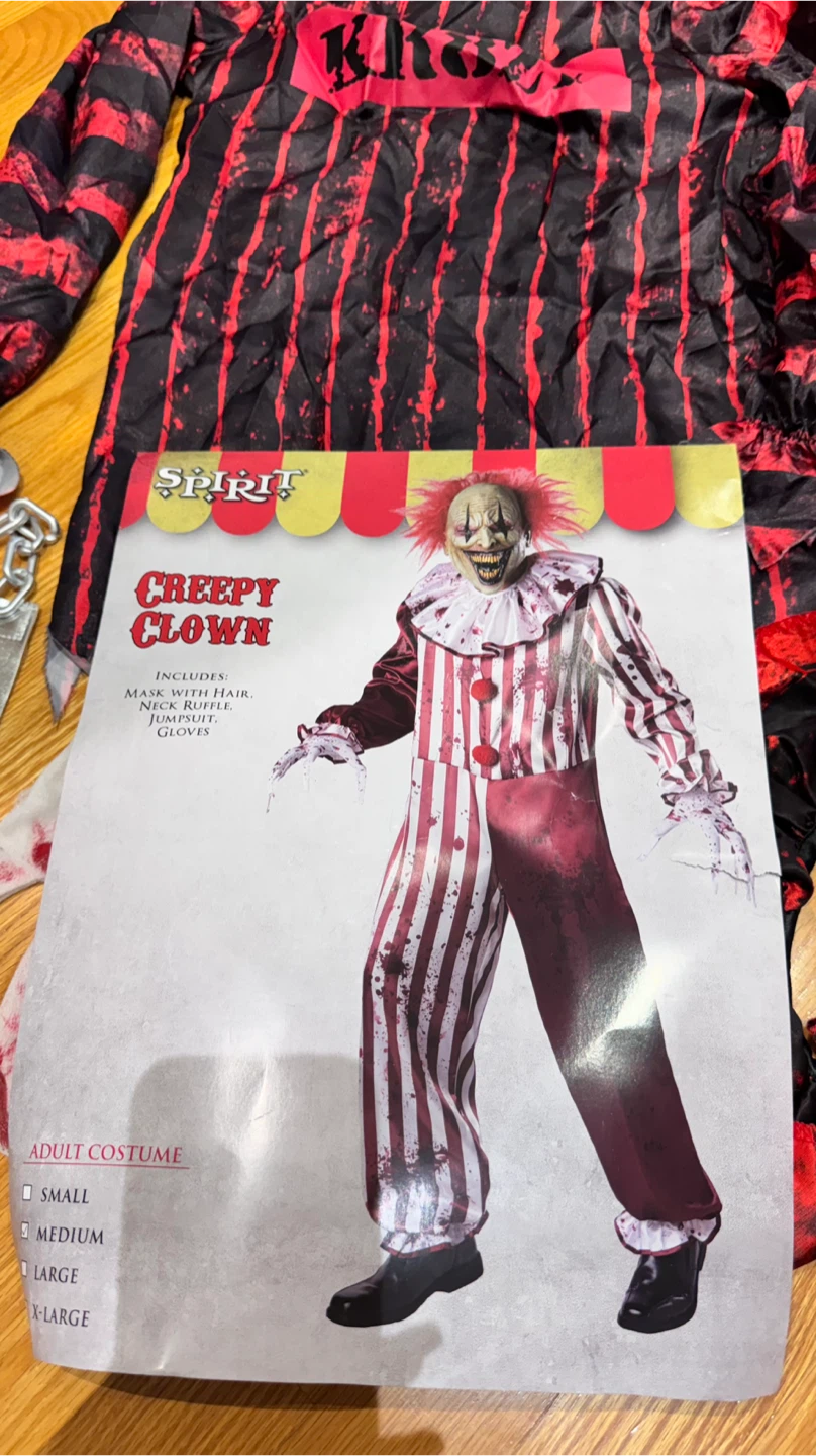 Halloween costume
