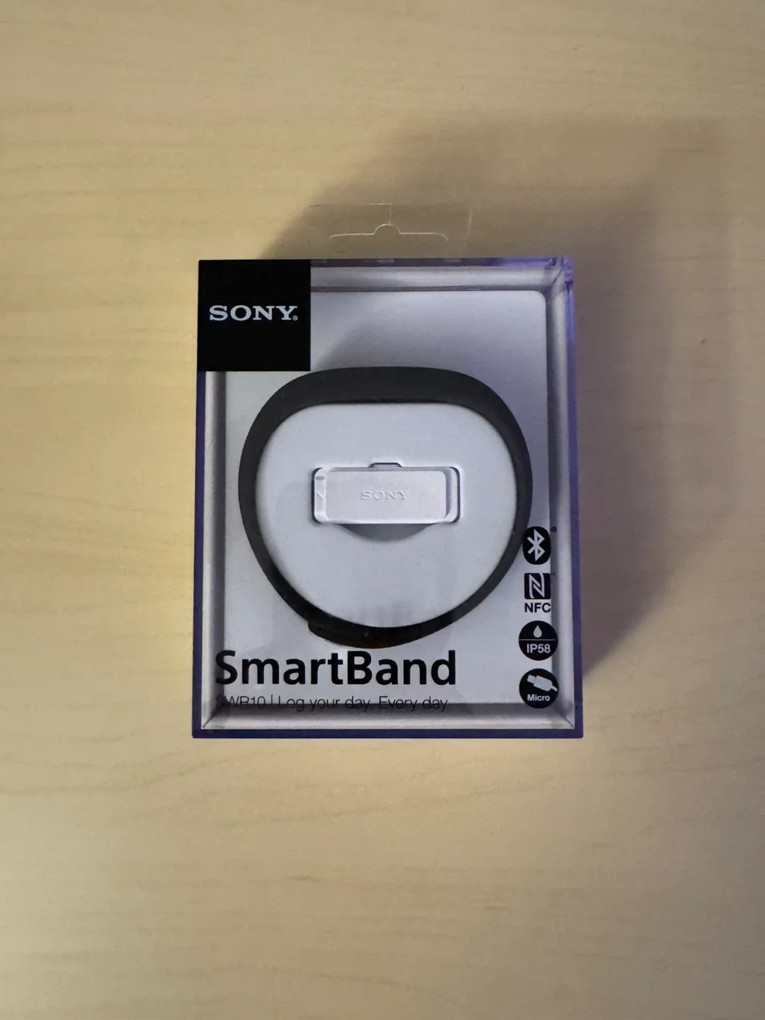 New Sony SmartBand SWR10