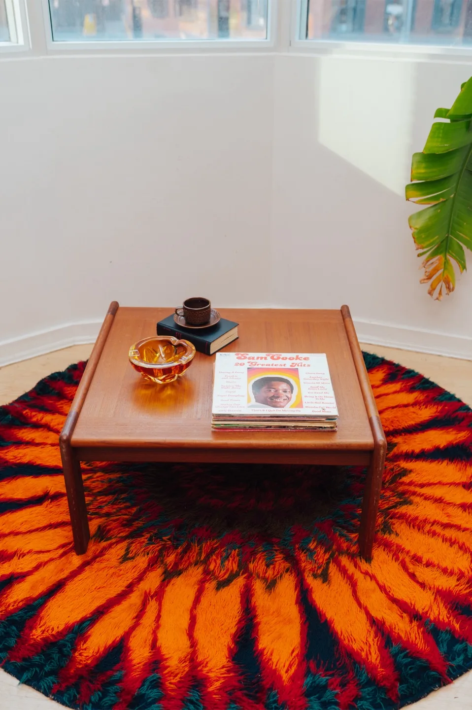 Danish Teak Coffee Table by SVEND AGE MADSEN 🤎 image indicator(4)