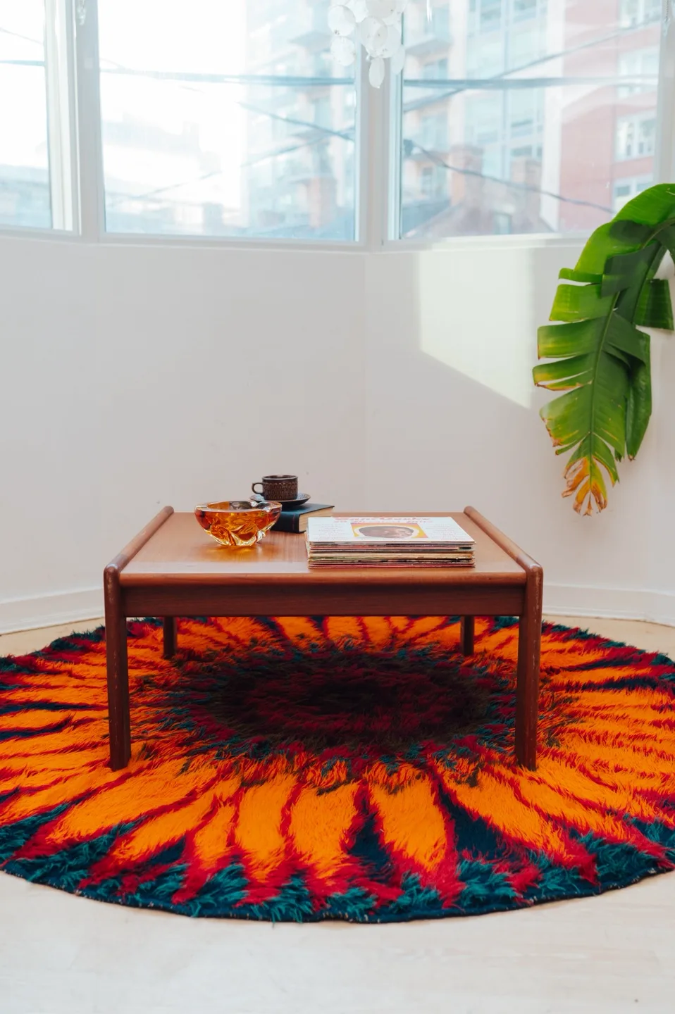 Danish Teak Coffee Table by SVEND AGE MADSEN 🤎 image indicator(3)