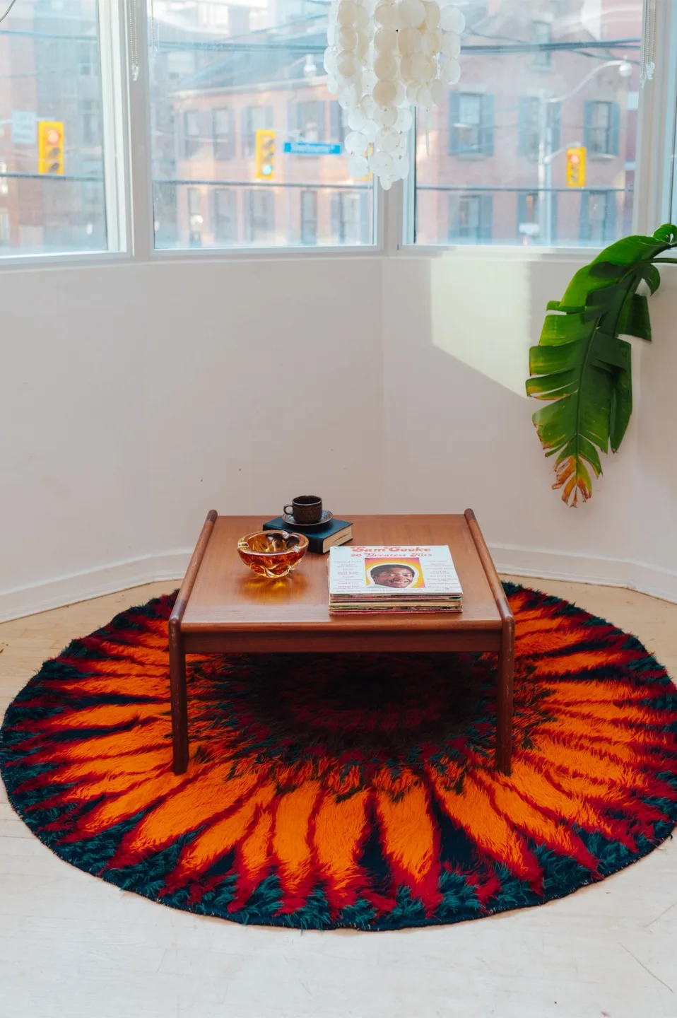 Danish Teak Coffee Table by SVEND AGE MADSEN 🤎 image indicator(5)