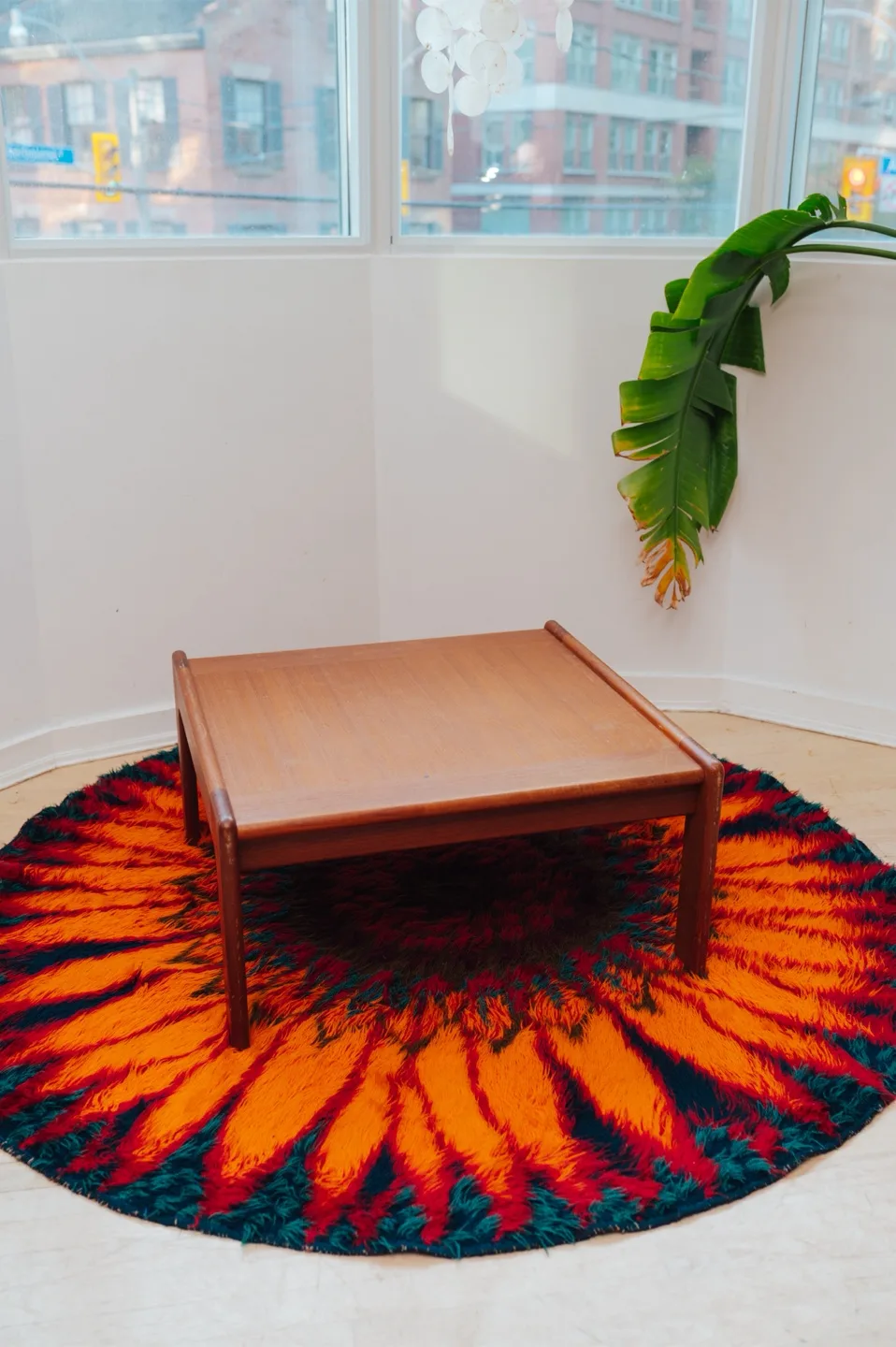 Danish Teak Coffee Table by SVEND AGE MADSEN 🤎 image indicator(2)