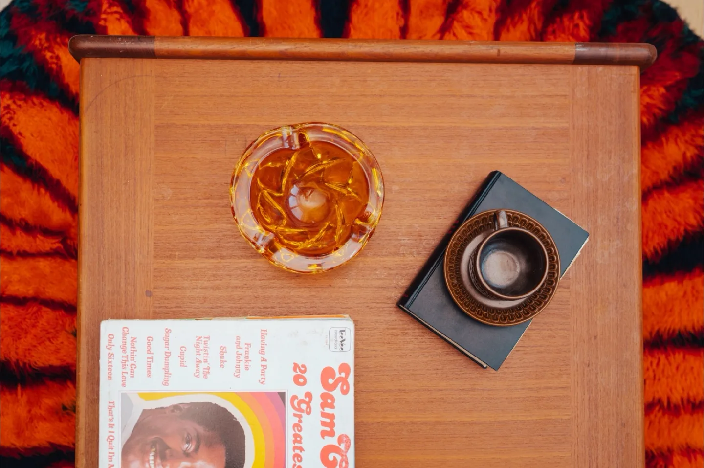 Danish Teak Coffee Table by SVEND AGE MADSEN 🤎 image indicator(6)
