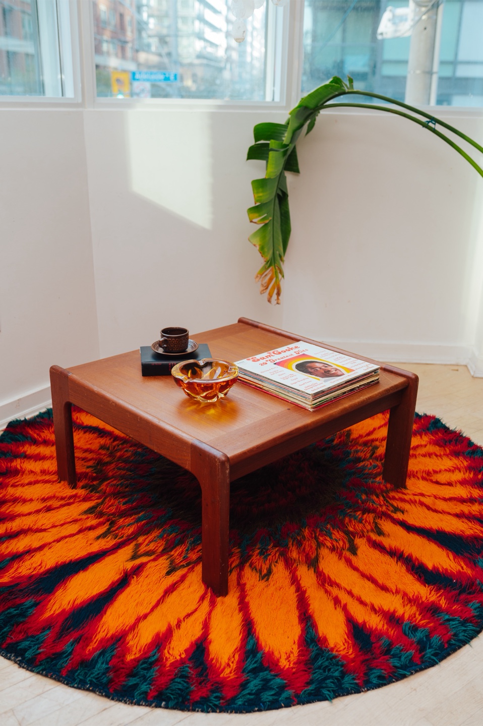 Danish Teak Coffee Table by SVEND AGE MADSEN 🤎