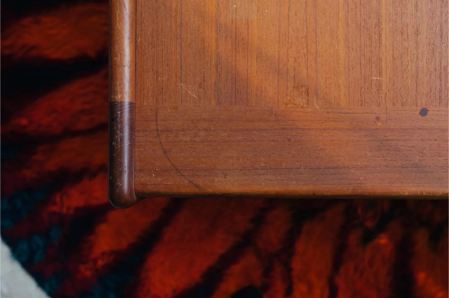 Danish Teak Coffee Table by SVEND AGE MADSEN 🤎 image indicator(7)