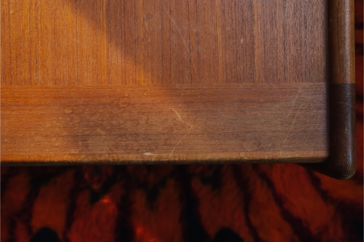 Danish Teak Coffee Table by SVEND AGE MADSEN 🤎 image indicator(9)