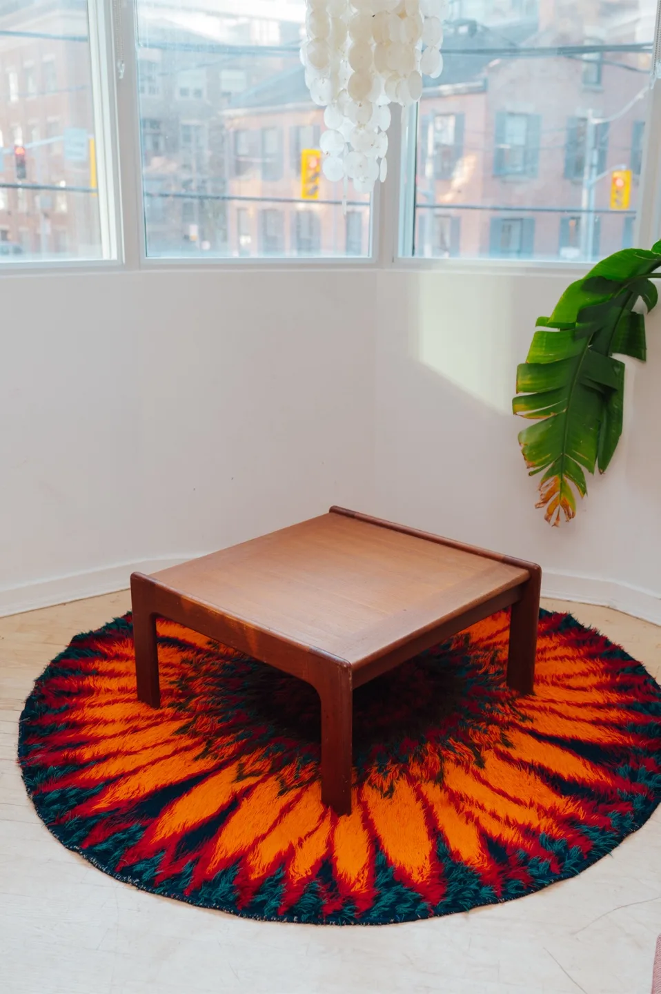 Danish Teak Coffee Table by SVEND AGE MADSEN 🤎 image indicator(8)