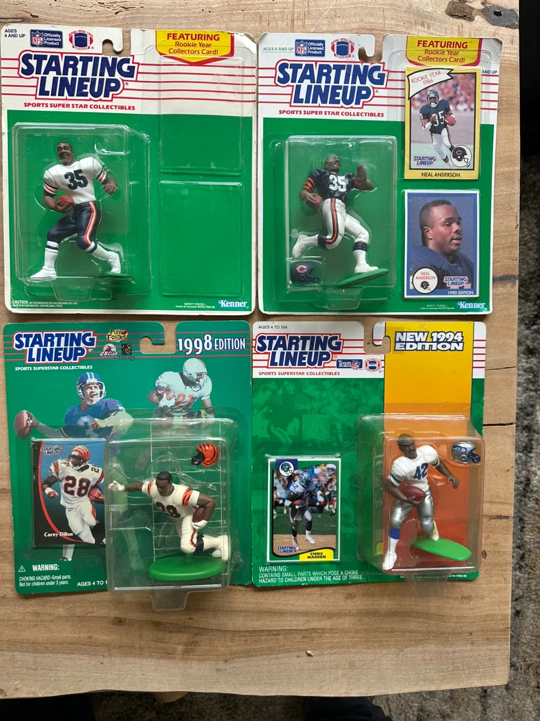Starting Lineup Sports Collectible Figures image indicator(6)