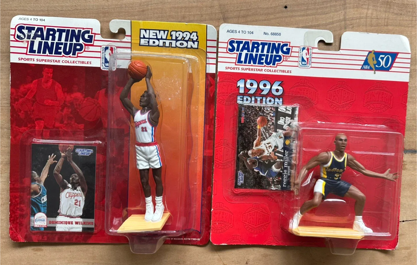 Starting Lineup Sports Collectible Figures image indicator(2)