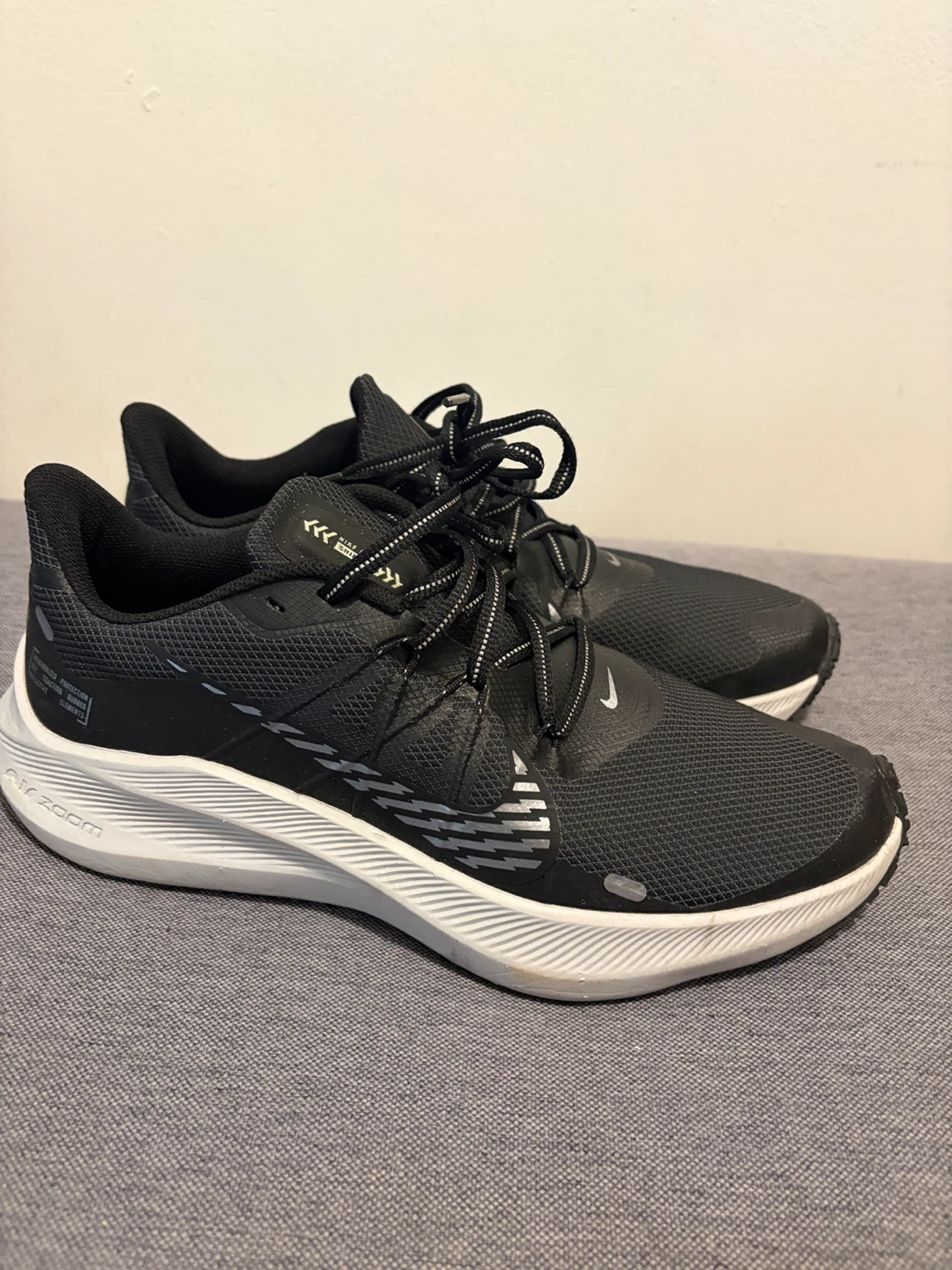 Nike Quest 5 Black Running Shoes - photo 2