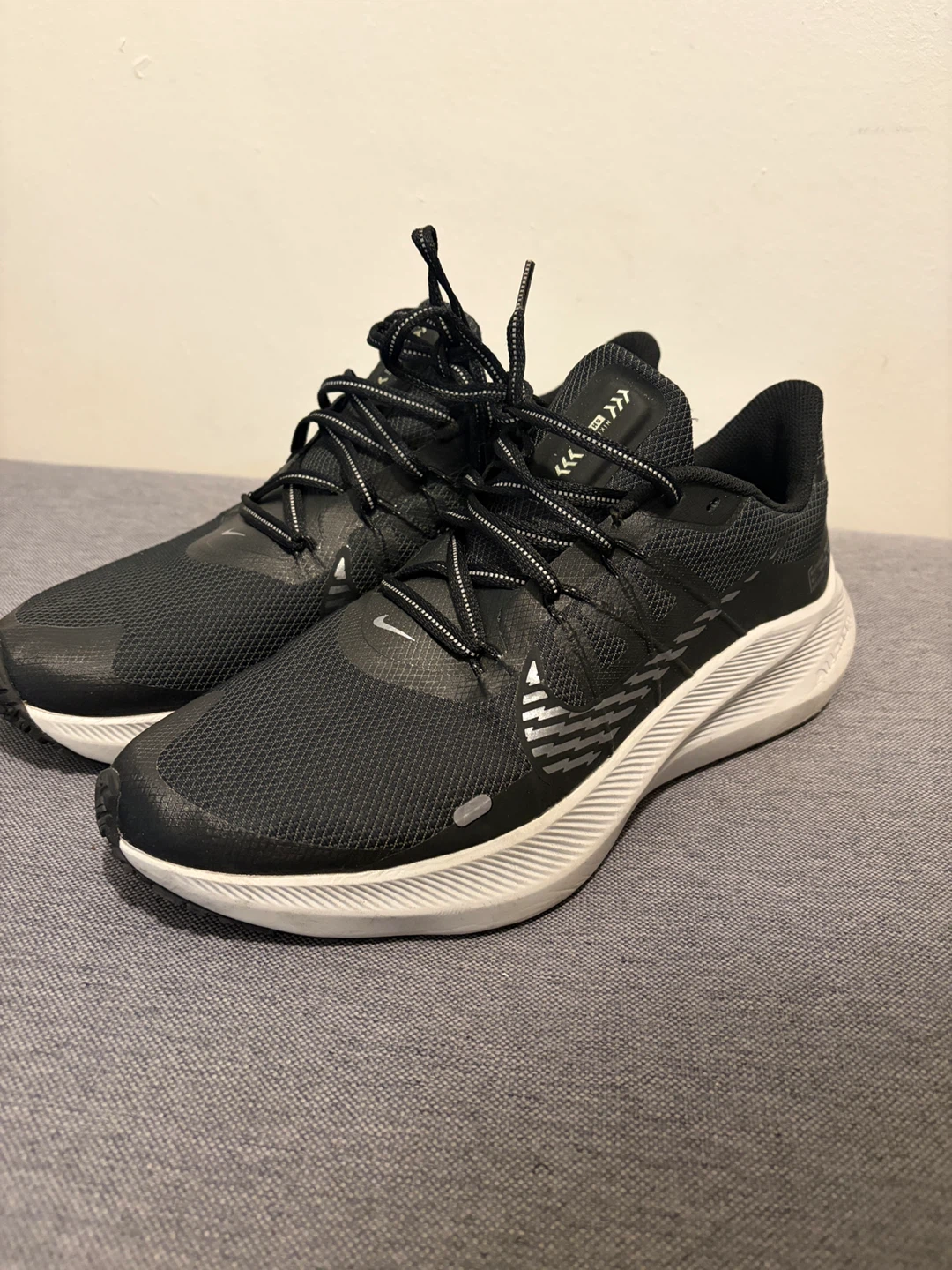 Nike Quest 5 Black Running Shoes