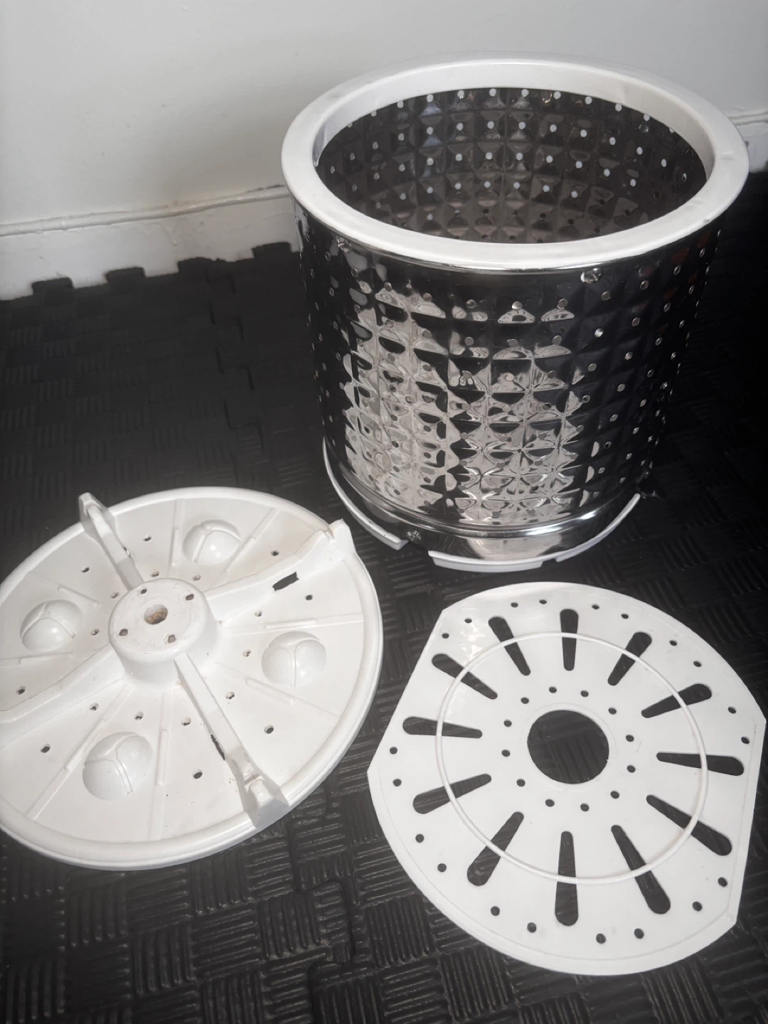 MINI WASHER PORTABLE - great condition- CLEAN - photo 3