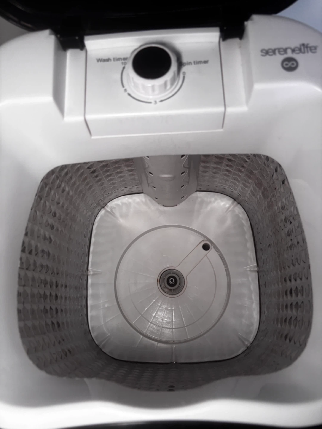 MINI WASHER PORTABLE - great condition- CLEAN - photo 2