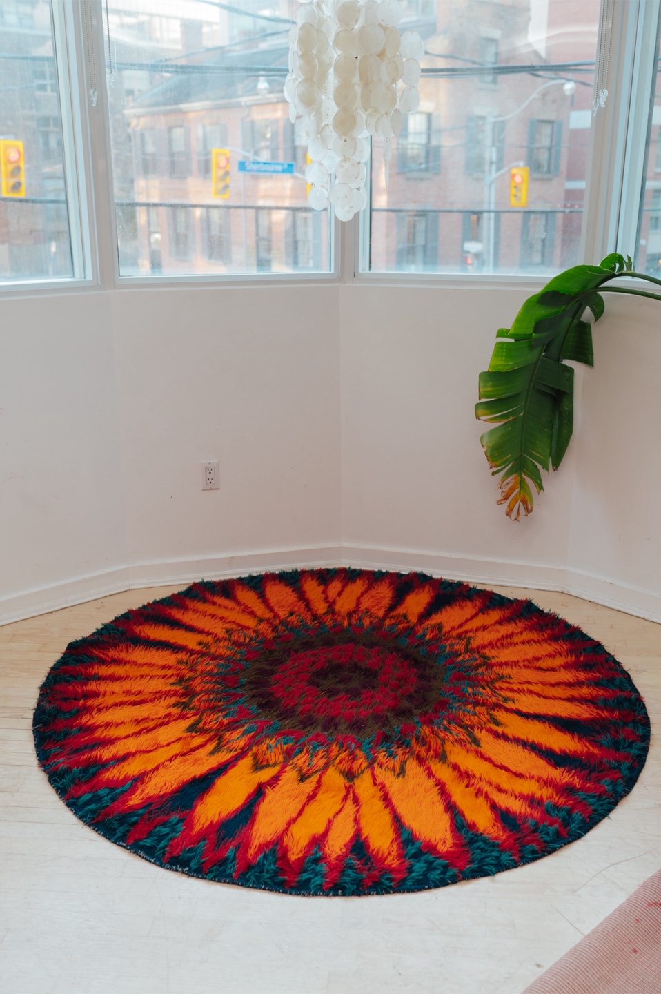70’s Vintage Shag Rya Rug 🤎 - photo 4