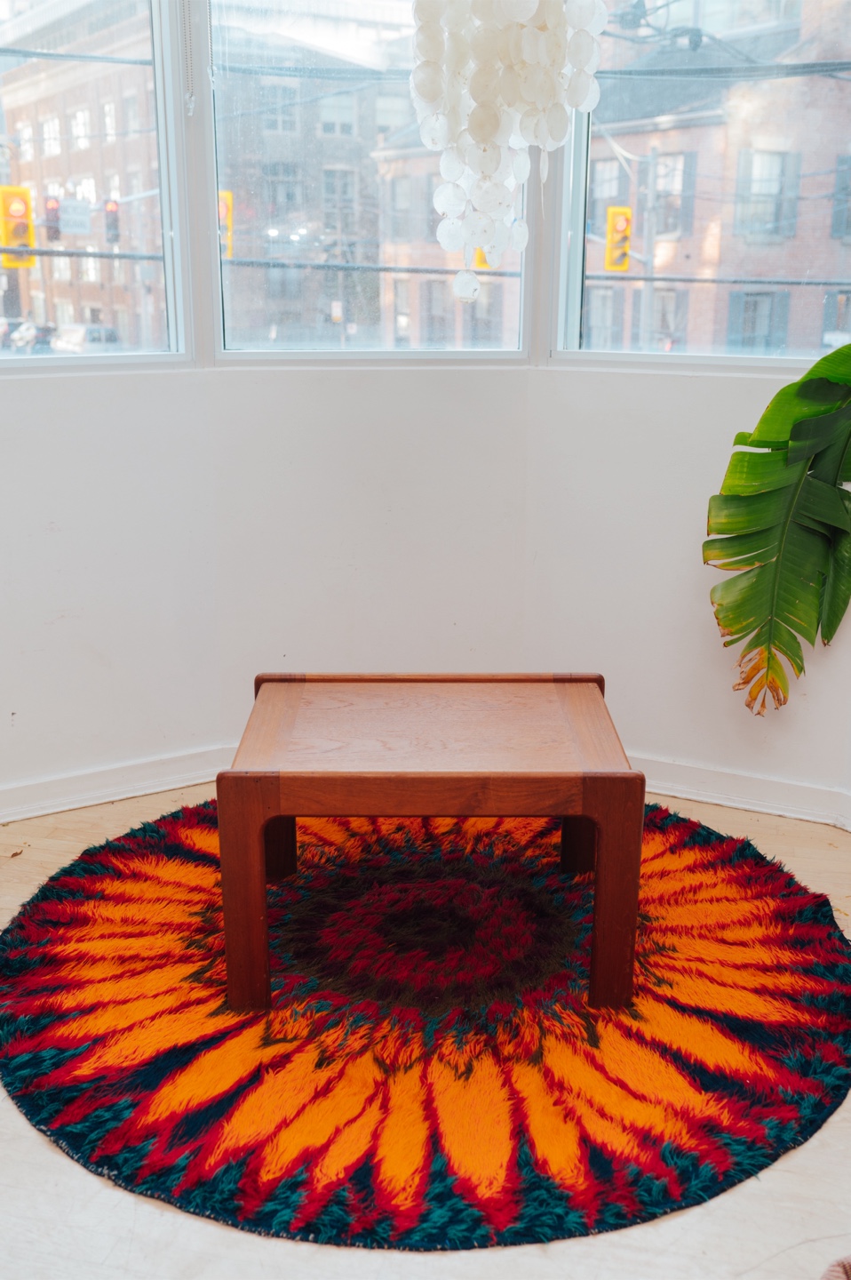 70’s Vintage Shag Rya Rug 🤎 - photo 5